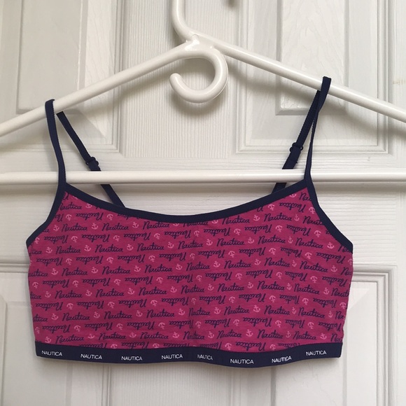 Nautica stretch bralettes 3 pack size L (12/14) - Picture 3 of 12